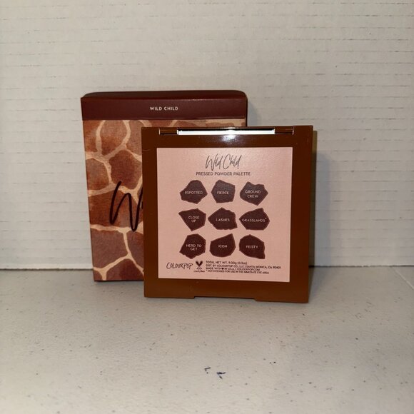 ColourPop Cosmetics Wild Child Deep Natural-Tone Palette - Picture 4 of 11